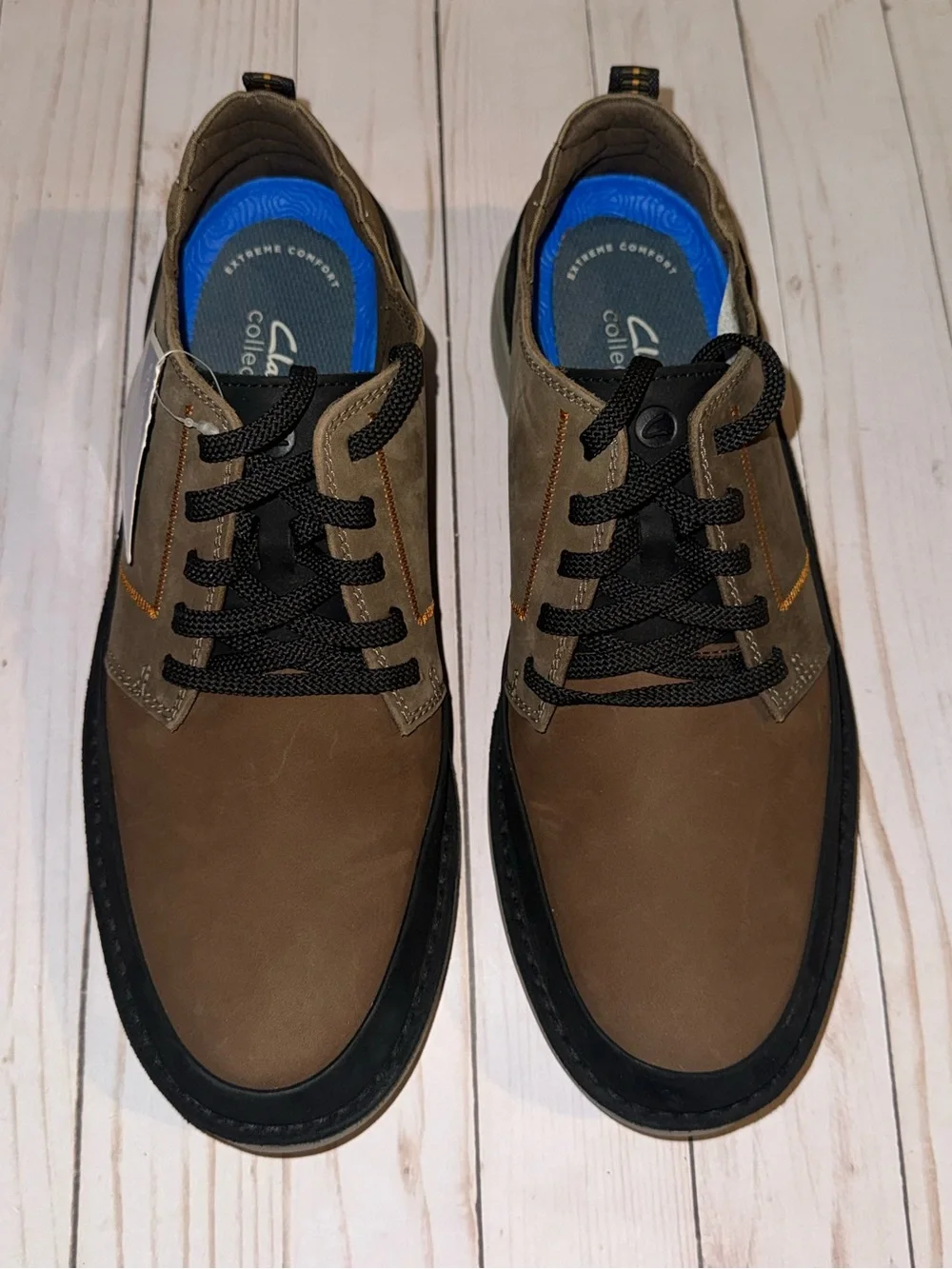 Clarks Brahnz Oxfords NWT